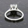Platinum 1.71cts Lab Grown Diamond Solitaire Ring