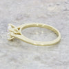 9ct Gold 1.00ct Brilliant Cut Lab Grown Diamond Solitaire Ring D VS 2