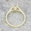 9ct Gold 1.00ct Brilliant Cut Lab Grown Diamond Solitaire Ring D VS 2
