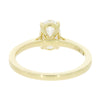 9ct Gold 1.00ct Oval Brilliant Cut Lab Grown Diamond Solitaire Ring | H&H