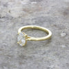 9ct Gold 1.00ct Oval Brilliant Cut Lab Grown Diamond Solitaire Ring | H&H