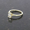 9ct Gold 1.00ct Oval Brilliant Cut Lab Grown Diamond Solitaire Ring | H&H