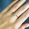 9ct Gold 1.00ct Oval Brilliant Cut Lab Grown Diamond Solitaire Ring | H&H