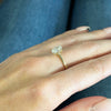 9ct Gold 1.00ct Oval Brilliant Cut Lab Grown Diamond Solitaire Ring | H&H