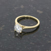 18ct Gold 1.22ct Brilliant Cut Lab Grown Diamond Solitaire Ring D VS1 | H&H