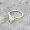 18ct Gold 1.22ct Brilliant Cut Lab Grown Diamond Solitaire Ring D VS1 | H&H