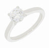 Platinum 1.00cts Lab Grown Diamond Solitaire Ring