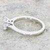 Platinum 1.00cts Lab Grown Diamond Solitaire Ring