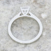 Platinum 1.00cts Lab Grown Diamond Solitaire Ring