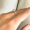 Platinum 1.00cts Lab Grown Diamond Solitaire Ring