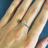 9ct Yellow Gold 1.21ct Brilliant Cut Lab Grown Diamond Solitaire Ring D VS 2
