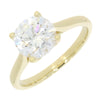 9ct Gold 1.99ct Brilliant Cut Lab Grown Diamond Solitaire Ring | H&H