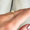 18ct Yellow Gold 1.00ct Brilliant Cut Lab Grown Diamond Solitaire Ring D VVS 2