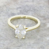 9ct Gold 1.40ct Oval Brilliant Cut Lab Grown Diamond Solitaire Ring G VS2