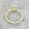 9ct Gold 1.40ct Oval Brilliant Cut Lab Grown Diamond Solitaire Ring G VS2