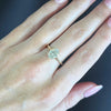 9ct Gold 1.40ct Oval Brilliant Cut Lab Grown Diamond Solitaire Ring G VS2