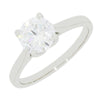 Platinum 1.41cts Lab Grown Diamond Solitaire Ring