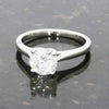 Platinum 1.41cts Lab Grown Diamond Solitaire Ring