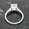 Platinum 1.41cts Lab Grown Diamond Solitaire Ring