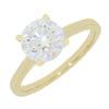 18ct Gold 1.90ct Brilliant Cut Lab Grown Diamond Solitaire Ring E VS1