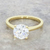 18ct Gold 1.90ct Brilliant Cut Lab Grown Diamond Solitaire Ring E VS1