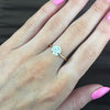 18ct Gold 1.90ct Brilliant Cut Lab Grown Diamond Solitaire Ring E VS1
