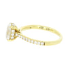 18ct Gold 1.34cts Lab Grown Diamond Pre Owned Oval Cut Solitaire Ring | H&H