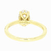 18ct Gold 1.34cts Lab Grown Diamond Pre Owned Oval Cut Solitaire Ring | H&H