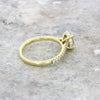 18ct Gold 1.34cts Lab Grown Diamond Pre Owned Oval Cut Solitaire Ring | H&H