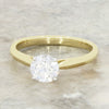 9ct Gold 1.00ct Brilliant Cut Lab Grown Diamond Solitaire Ring F VS