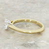 9ct Gold 1.00ct Brilliant Cut Lab Grown Diamond Solitaire Ring F VS