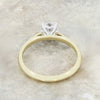 9ct Gold 1.00ct Brilliant Cut Lab Grown Diamond Solitaire Ring F VS