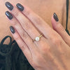 9ct Gold 1.00ct Brilliant Cut Lab Grown Diamond Solitaire Ring F VS