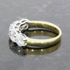 9ct Yellow Gold 2.01cts Lab Grown Diamond 5 Stone Half Eternity Ring | H&H
