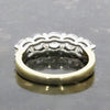 9ct Yellow Gold 2.01cts Lab Grown Diamond 5 Stone Half Eternity Ring | H&H