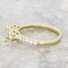 9ct Yellow Gold 1.53cts Lab Grown Diamond Trilogy 3 Stone Ring | H&H
