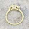 9ct Yellow Gold 1.53cts Lab Grown Diamond Trilogy 3 Stone Ring | H&H
