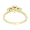 9ct Yellow Gold 1.53cts Lab Grown Diamond Trilogy 3 Stone Ring | H&H