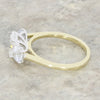9ct Gold 2.07ct Lab Grown Diamond Three Stone Ring D VS 2