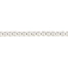 Platinum 3.50cts Lab Grown Diamond Tennis Line Bracelet | H&H