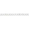 Platinum 3.50cts Lab Grown Diamond Tennis Line Bracelet | H&H