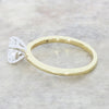 9ct Gold 1.01ct Brilliant Cut Lab Grown Diamond Solitaire Ring F VS