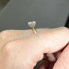 9ct Gold 1.01ct Brilliant Cut Lab Grown Diamond Solitaire Ring F VS