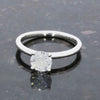 Platinum 1.01ct Brilliant Cut Lab Grown Diamond Solitaire Ring F VS