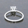 Platinum 1.01ct Brilliant Cut Lab Grown Diamond Solitaire Ring F VS
