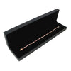 9ct Yellow Gold 2.59cts Lab Grown Ruby and Diamond Tennis Bracelet
