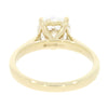 9ct Yellow Gold 1.90ct Brilliant Cut Lab Grown Diamond Solitaire Ring D VS1