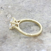9ct Yellow Gold 1.90ct Brilliant Cut Lab Grown Diamond Solitaire Ring D VS1