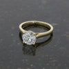 9ct Yellow Gold 1.90ct Brilliant Cut Lab Grown Diamond Solitaire Ring D VS1