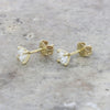 9ct Yellow Gold 1.00cts Lab Grown Brilliant Cut Diamond Stud Earrings